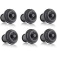 thumbnail image 1 of 6 Pieces Vacuum Pump Caps - Gray, Compatible with Oral-B and Braun, 1 of 2