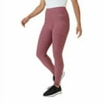 thumbnail image 3 of Eddie Bauer Women's Trail Tight Legging Two Side Zip Pockets High-Rise Fit Size: M, Color: Dark Dusty Rose, 3 of 6