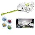 thumbnail image 3 of Langgg Realistic Remote Control Chameleon Color Electronic Pets Mini Chameleon Toy RC Educational Toy Changing Electronic Pets for Kids, 3 of 8