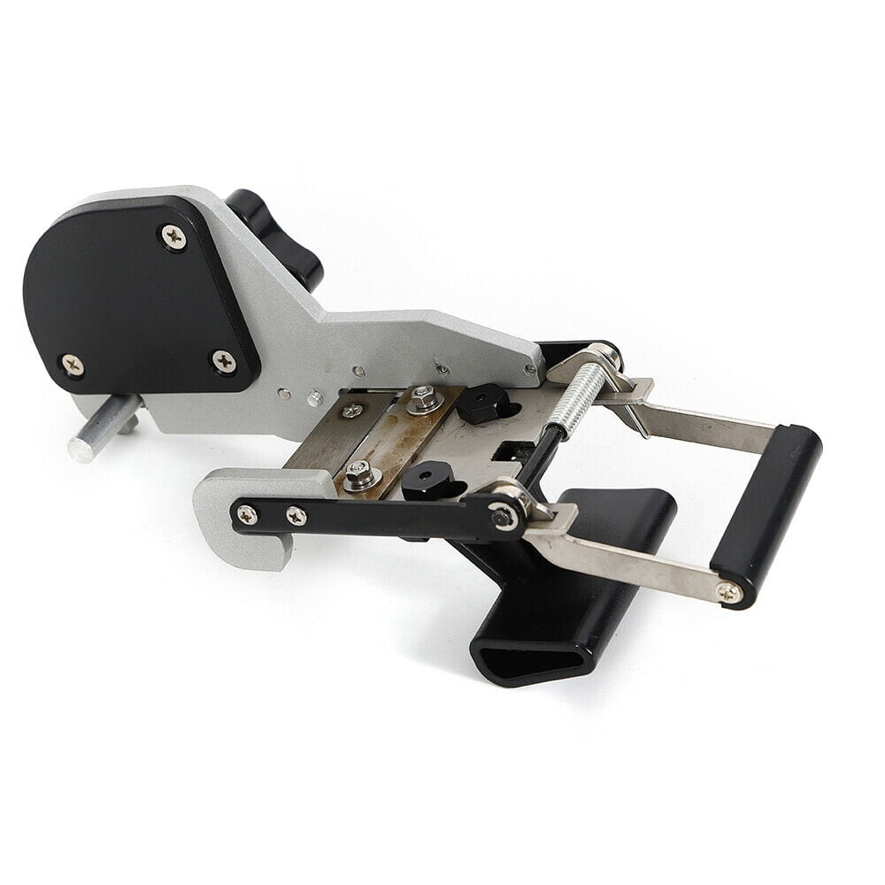 WoodWork PVC Portable Edge Banding Machine Straight & Round Shape Cutting Device 