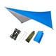 thumbnail image 5 of Lona para , sombrilla de playa impermeable, parasol, toldo para exteriores, toldo de supervivencia, Picnic , Azul, 5 of 8