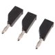thumbnail image 4 of Terminales De Del Cable Del Tornillo Del Enchufe Del Plátano De 5Pair 4MM Para Punta De Prueba De Vincución Sunnimix Enchufe Macho Banana apilable, 4 of 8