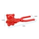 thumbnail image 4 of Clip para Bolas Nieve en Forma Oso Juguete Lucha Invierno () Rojo, 4 of 7