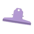 thumbnail image 4 of Large Bull Paper Clips Strong Springs, Hangable Metal Hinge Clip, Holds Up To 200 Sheets, Wide Use, 4 of 8