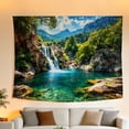 thumbnail image 5 of FLASHLUMI 40"×30" Tapestry, Natural Scenery Tapestry,, Decorative Wall Hanging for Bedroom Living Room Office Home Decor, 5 of 8