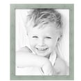 thumbnail image 2 of ArtToFrames 18" x 22" Sage Picture Frame, 18x22 inch Gray Wood Poster Frame (WOM-4585), 2 of 8
