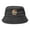 Black, variant on Kauai Hawaii Washed Bucket Hat For Men Women Denim Bucket Hat Sun Hat Cowboy Fishing Beach Hat