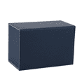 thumbnail image 1 of Card Deck Box, Premium Card Box with Flip Dice Tray , Card Deck Case Storage Box for Sports Playing Game Cards Blue, 1 of 7