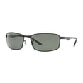 thumbnail image 1 of Lentes Ray-Ban RB 3498 002/9A 64 Black / Green Classic G-15 Polarized Ray-Ban 3498, 1 of 4
