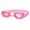 Pink, variant on Glisme Kids Goggles For Swimming With Adjustable Strap No Leaking Anti-Fog Waterproof Clear Vision Water Pool Goggles Swimming Glasses Pool Beach Outdoor Water Sports ,Blue