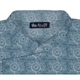 thumbnail image 6 of Atasi Indian Designer Kurta For Mens Casual Traditional Printed Ethnic Long Shirt Kurta, 6 of 7