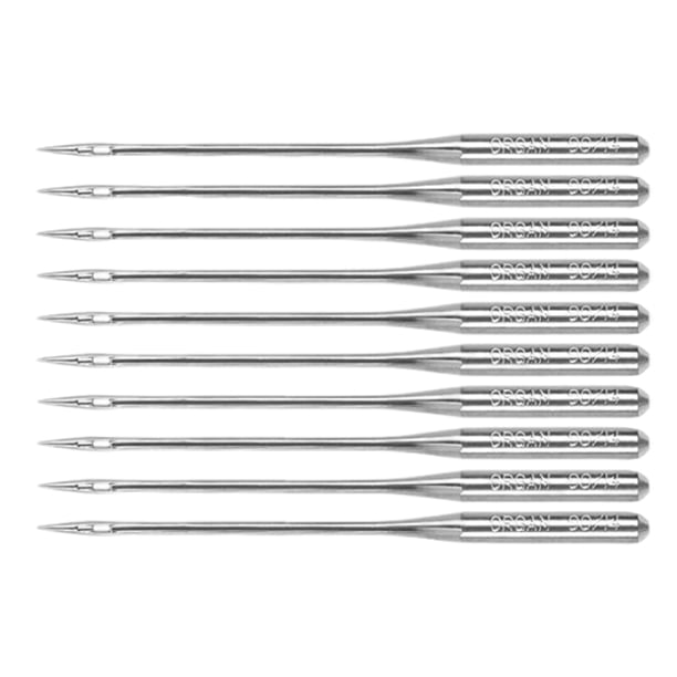 Inteprter Agujas para máquinas de coser multifuncionales y de moda para un bordado elegante y fácil de precisar 16/100 (10 piezas) Type3 NO3