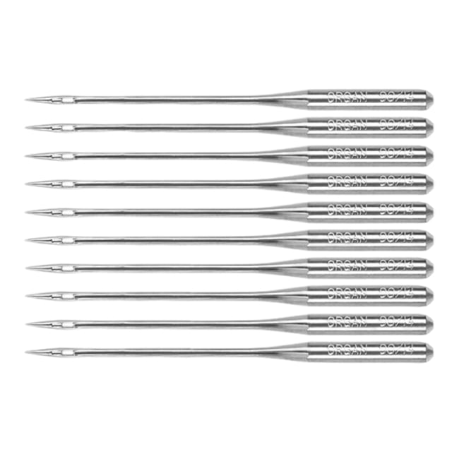 Wosthever Agujas para máquinas de coser profesionales fáciles de coser para costuras fáciles y precisas duraderas 16/100 (10 piezas) Type3 NO3