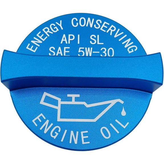 kweiny Engine Oil Filler Cap Aluminum Compatible with Toyota Lexus 1997-2010