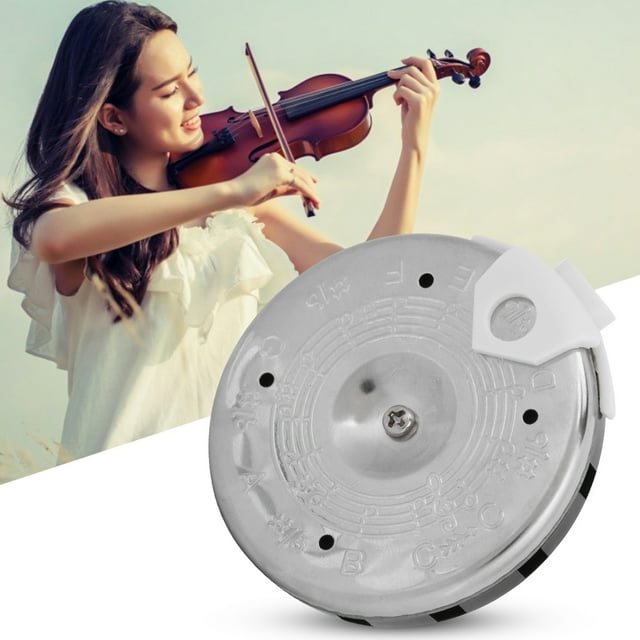 Metal Instrument Tuning, Anti-Corrosion Practical Chromatic Pitch Pipe Tone, Small Size Obtaining Accurate Musical Tones Music For Musician Violin