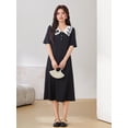 thumbnail image 4 of Hepburn-style vintage dress, 4 of 7