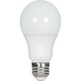 thumbnail image 2 of Satco 10W A19 LED 5000K Light Bulbs 10 W - 60 W Incandescent Equivalent Wattage - 120 V AC - 800 lm - A19 Size - Frosted White - Natural Light Light Color - E26 Base - 15000 Hour - 8540.3&deg;F (4726., 2 of 3