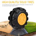 thumbnail image 6 of Kids Ride On Excavator, Outdoor Digger Scooper Tractor Toy W/Safety Helmet, Rocks, Horn, Underneath Storage, Dump Truck Ride-On Toy for Kids, 6 of 8