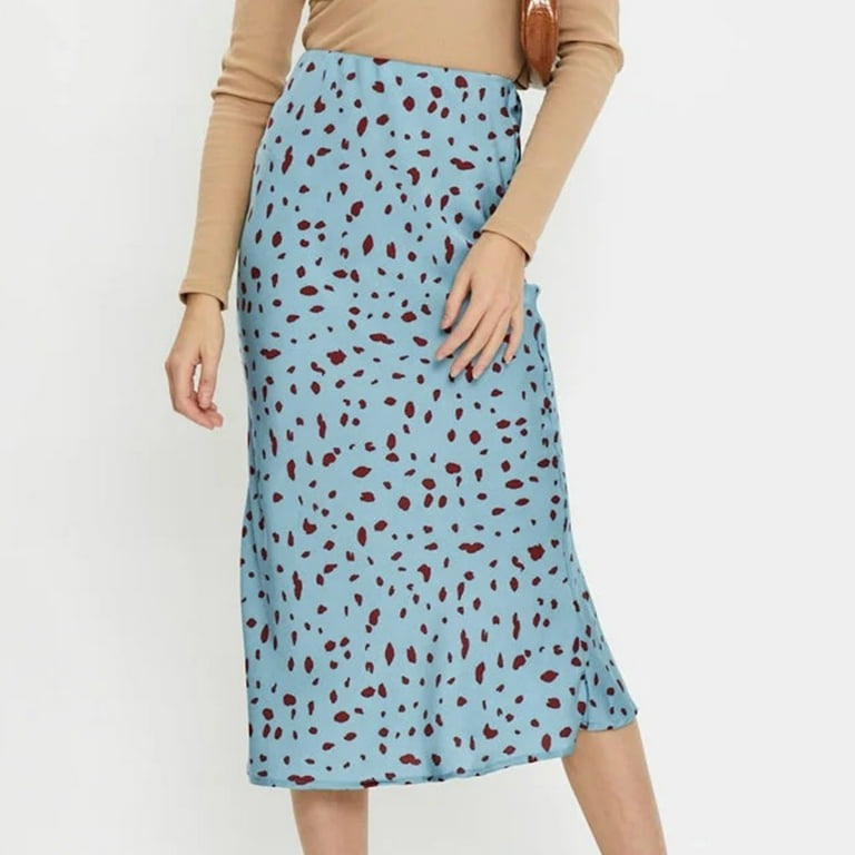 Walmart leopard maxi shop skirt