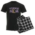 thumbnail image 6 of CafePress - Yorkie Mom Men's Dark Pajamas - Men's Dark Loose Fit Cotton Pajama Set, 6 of 7
