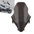 thumbnail image 3 of LOVIVER Motorbike Windshield Anti Scratch Screen for Pcx125 150 2018-2019 Coffee, 3 of 8