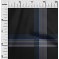 thumbnail image 1 of oneOone Georgette Viscose Fabric Tartan Check Print Sewing Fabric BTY 42 Inch Wide, 1 of 4