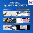 thumbnail image 5 of TN760 TN730 Toner Replacement for Brother TN 760 TN 730 Toner Cartridges for MFC-L2750DW DCP-L2550DW HL-L2395DW MFC-L2710DW High Yield Printer (Black,2 Pack), 5 of 11