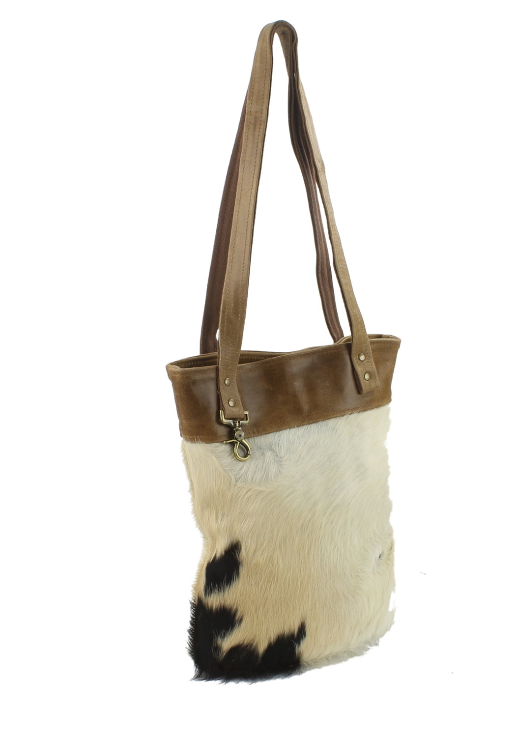 leather boho shoulder bag