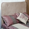 Faux Suede Button Headboard, Multiple Sizes, Multiple Colors