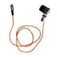 thumbnail image 3 of koolsoo 43" Durable Adjustable Elastic Fishing Rod/ Kayak Paddle Leash Lanyard With Snap Orange, 3 of 6
