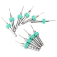 thumbnail image 4 of 10PCS Milling Cutter 2 Flutes Tungsten Steel Chamfers End Mill Engraving Bits CNC Router Bit For Milling Carbon Steel Alloy Steel, 4 of 8