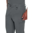 thumbnail image 3 of Infinity Men's Scrub Pants Modern Fit 6 Pockets Tapered Leg with Drawstring CK200A, 3 of 9