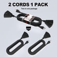thumbnail image 3 of Cable de extensión para exteriores EP, paquete de 2, 4,5 m con 3 salidas 16/3 SJTW, 3 of 8