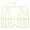 Golden, variant on decor for art Display Bra Hanging Rack Clothing Store Display Exclusive Shop Display Rack for Golden