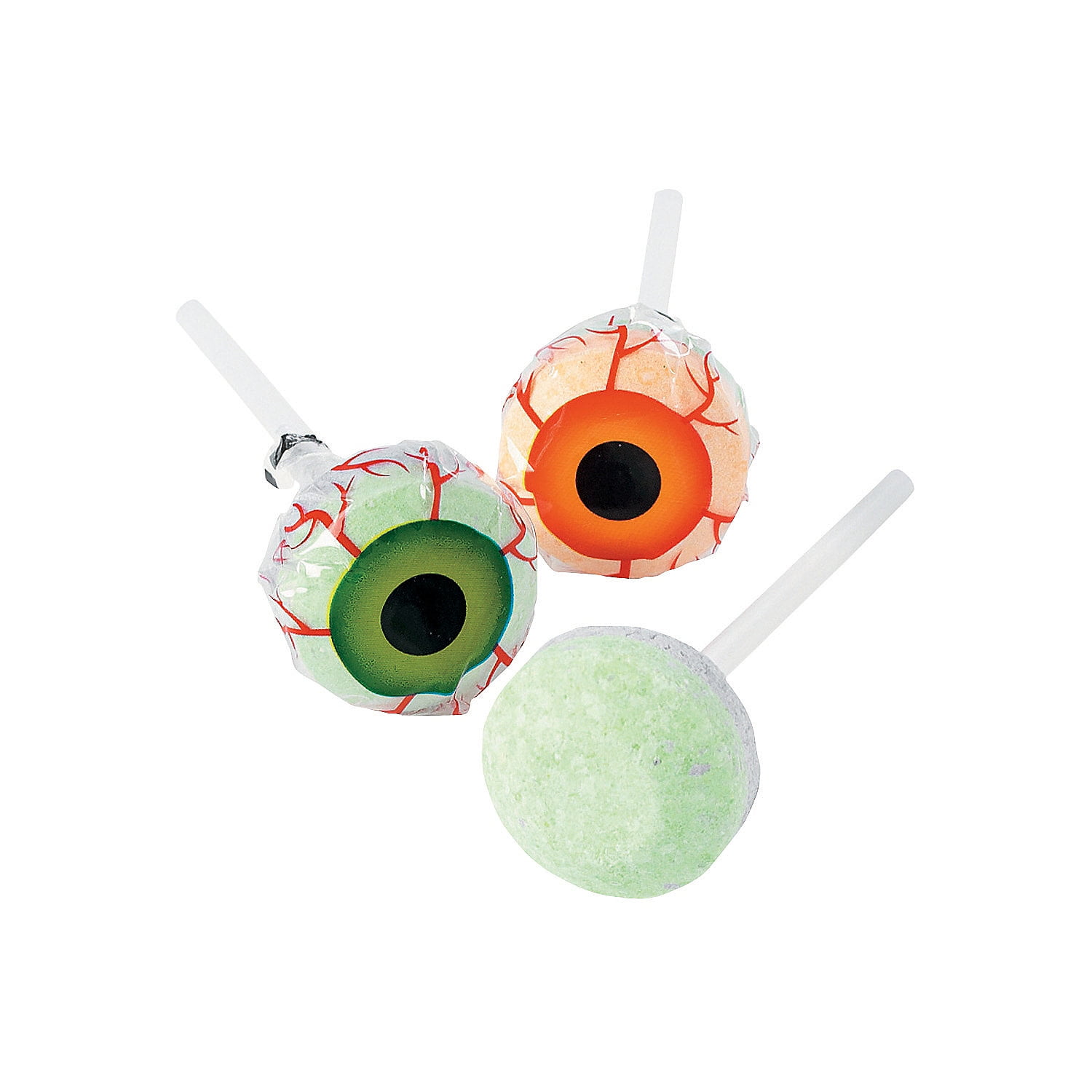 Eyeball Print Lollipops (1Lb) Edibles 46 Pieces