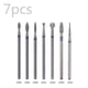 thumbnail image 1 of Brocas de diamante para uñas, broca para cutículas de 3/32 pulgadas para taladro de uñas, herramientas para quitar manicura y pedicura para uñas de gel acrílico, 1 of 4