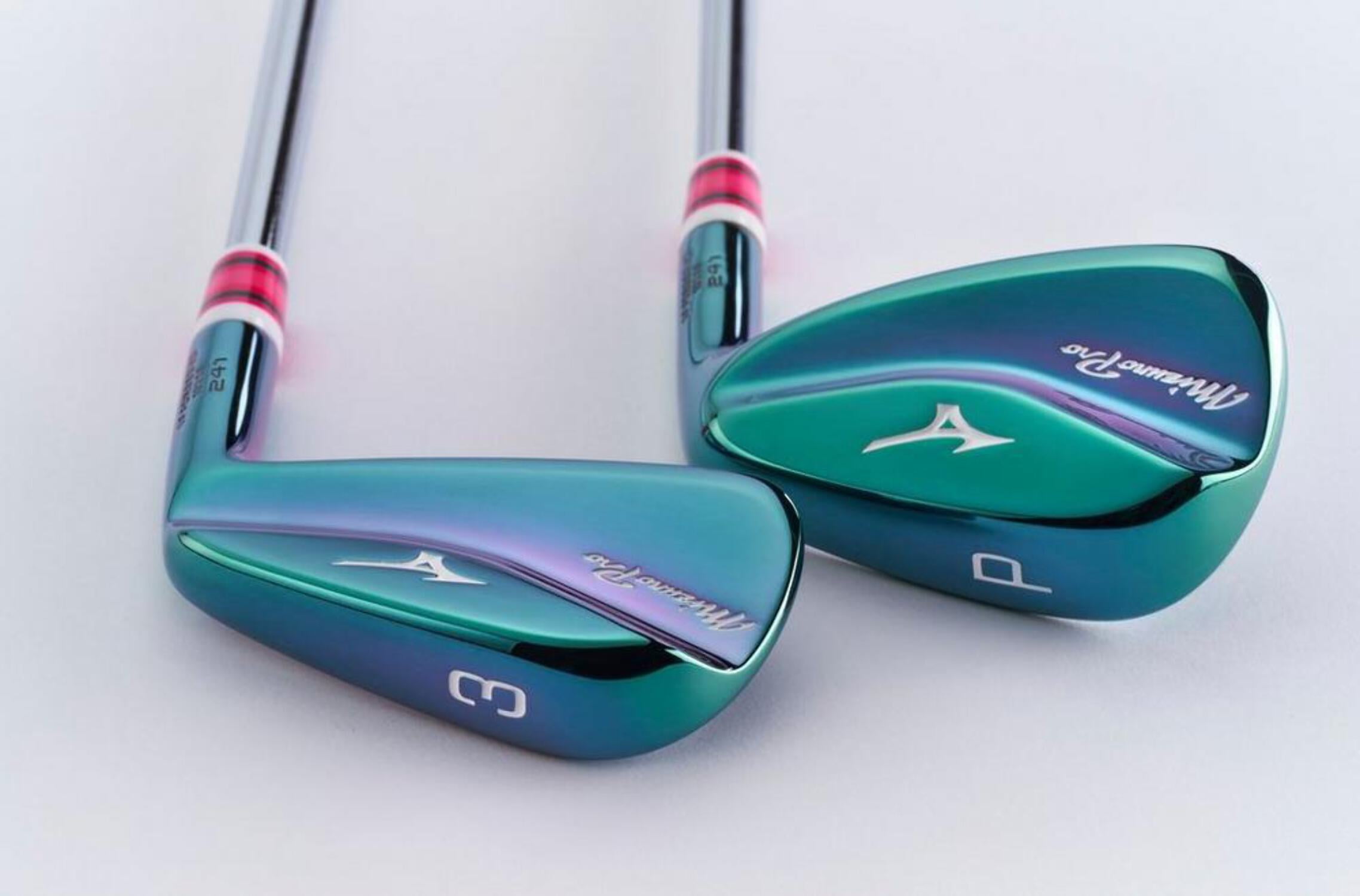 ミズノプロ 241 Azalea Limited Edition Azalea Edition Mizuno Pro 241 Irons - Mizuno Golf Official