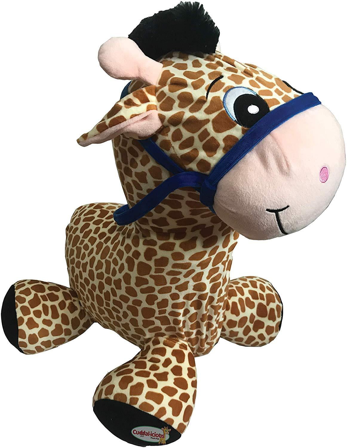 iplush inflatable giraffe