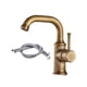 thumbnail image 1 of Grifo giratorio Toystoory de cobre lavabo antiguo dorado negro, 1 of 6