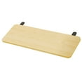 thumbnail image 4 of simhoa Desk Extender Board 19.69x7.87inch Multifunctional Home Office Wrist Support Wood Color, 4 of 8