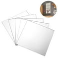 thumbnail image 2 of Self Adhesive Mirror Tiles Wall Mirrors Glass Square 9pcs 10*10inch, 2 of 4