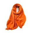 thumbnail image 2 of Lumtrix Tassel Scarf for Women and Men Winter Warm Long Scarves Large Travel Blanket Scarf Wrap M One Size, 2 of 5