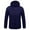 Blue, variant on Plus Size Heated Jackets for Men Outdoor Warm Clothing Heated For Riding Skiing Fishing Charging Via Heated Coat