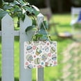 thumbnail image 2 of SKYSONIC Easter Bunny Welcome Sign Front Door Decor Wall Hanging Plaque Rectangular Door Hanging Sign Porch Decorations for Home Outdoor Indoor Holiday, 2 of 6
