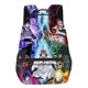thumbnail image 3 of New Naruto cartoon surrounding multiple images optional canvas backpack Student backpack children backpack, 3 of 4