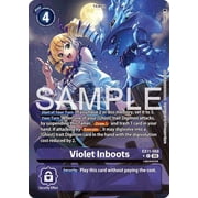 Digimon Dawn of Liberator Rare Violet Inboots EX11-068 [Alternate Art]