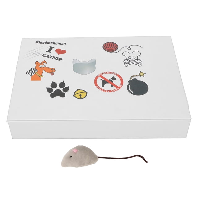 Portátil Para Rascar Gatitos, Caja Fuerte Interactiva Plegable Para Aliviar El Aburrimiento, Rascador Para Gatos, Portátil Para Mantener Al Gato Saludable Para Gatos Para Jugar ANGGREK Cat Laptop Shaped Scratching Board