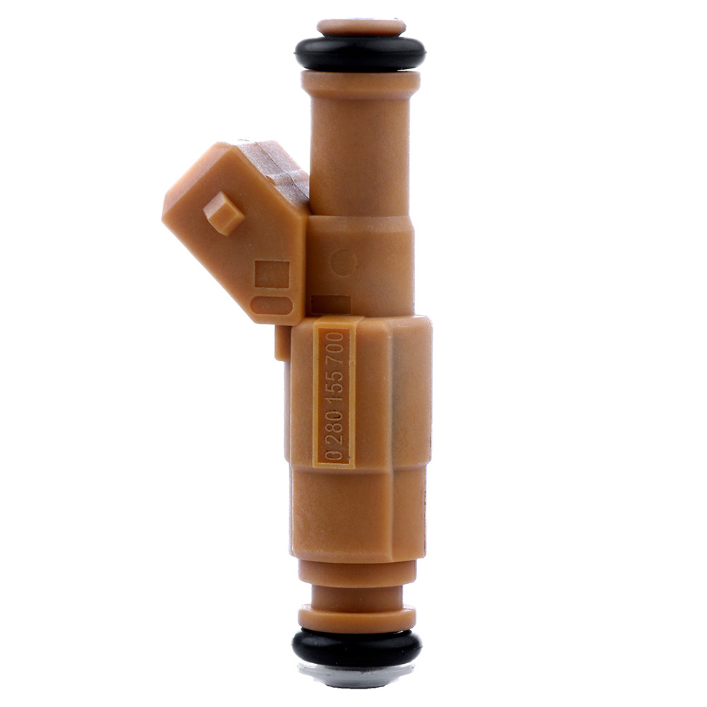 Buy Fuel Injectors SCITOO 4 Hole New OEM Yellow 0280155700 Fuel Injector Kits,for 8998 for Jeep