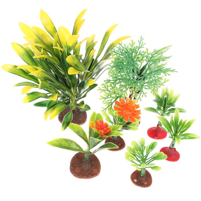 unbranded 37Ud Árbol Falso Para De Arena Miniaturas Y Reutilizable