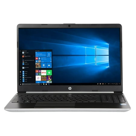 HP 15-dw0021cl Notebook 15.6" HD i5-8265U 1.6GHz 8GB RAM 256GB SSD Win 10 Home Natural Silver
